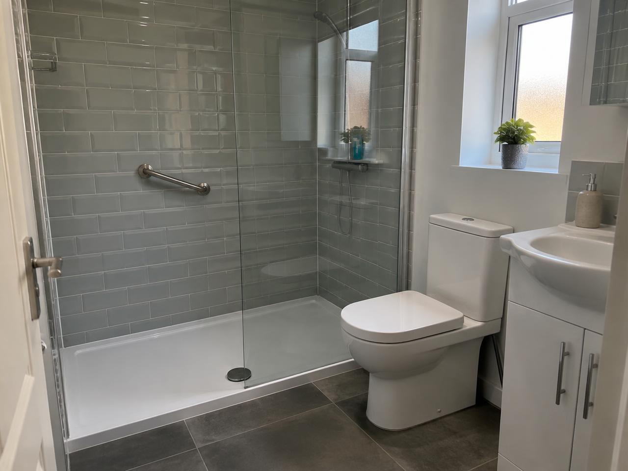 Bath to Shower Conversion in Leigh-on-Sea